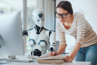 Bagaimana AI Membantu Meningkatkan Produktivitas Karyawan