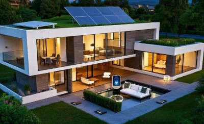 Hunian Cerdas: Kombinasi Desain Modern dan Teknologi